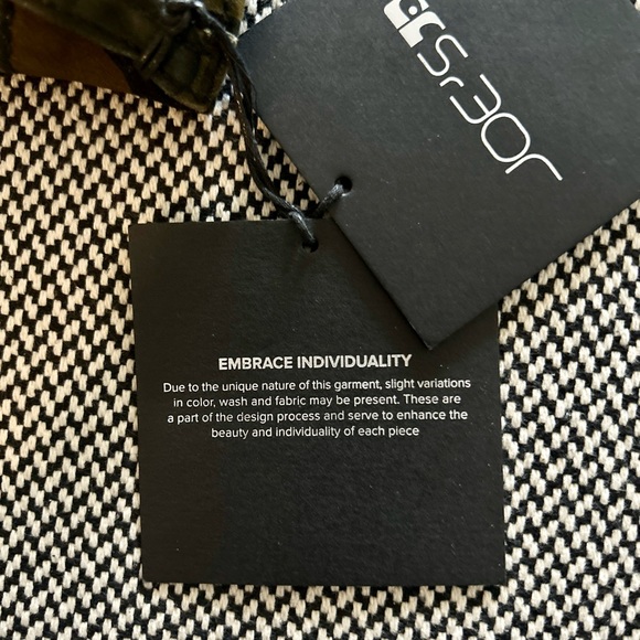 NWT JOE’S high rise ankle camo jeans - Picture 6 of 7